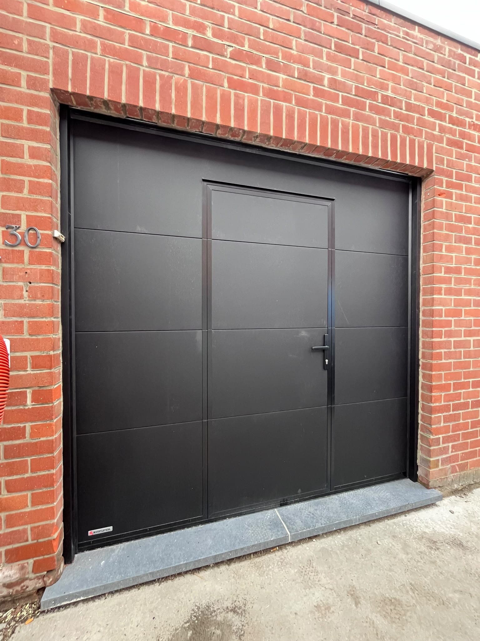 Réalisation de porte de garage