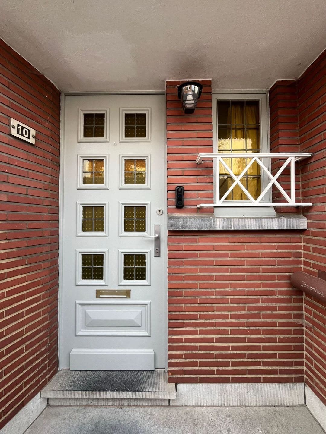 Façade avant l’intervention de CBL IMMO